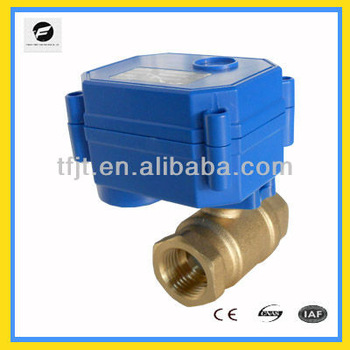 Air warm electric valve DN8 ato DN32 lower current can replace solenoid valve for HVAC and Fan coil