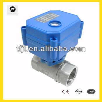 BSP Mini Solenoid 2 Way Valve for Watermeter IC Card Meters