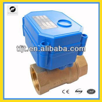 CWX 15N Q 3 4 Solenoid Ball Valve For Automatic Control