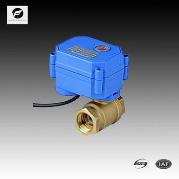 mini electric air compression solenoid valve with indictor for solar water heaters washing machines