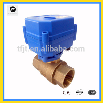 electric manual valve CWX 15N for water treatment drinking water water meter air conditioning