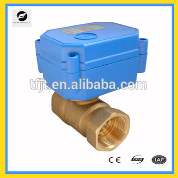 12v brass water solenoid valve for HVAC system
