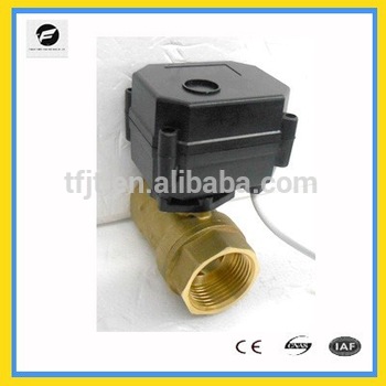 CWX15Q 2-<font color='red'>way</font> <font color='red'>electric</font> <font color='red'>motor</font> ball <font color='red'>valve</font> for <font color='red'>chilled</font> <font color='red'>water</font> hot <font color='red'>water</font> DC5,12,24V and 110v,220v