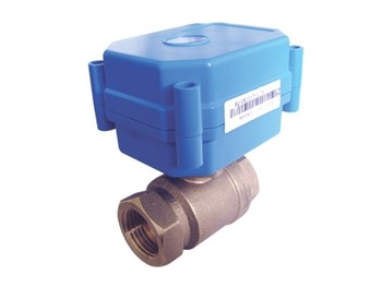 110VAC 220VAC <font color='red'>dn15</font> 1 <font color='red'>2</font> <font color='red'>brass</font> <font color='red'>2</font> <font color='red'>way</font> electric <font color='red'>motorized</font> ball <font color='red'>valve</font> for HVAC system