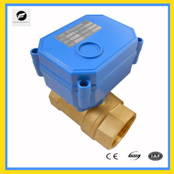 CWX 2way low current electric valve for Irrigation equipment drinking water equipment solar water hea