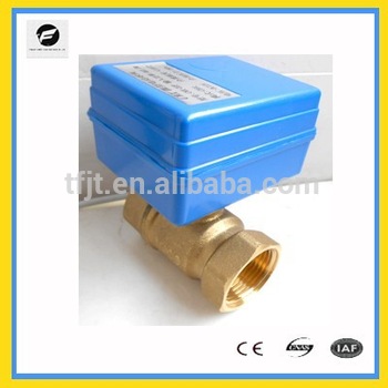 DC12V ,DC24V Mini Brass 2way dn25 solenoid valve appliance whit actuator