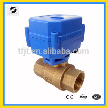 CWX-15N 2way 3/4” DC12V low current motor valves for Irrigation equipment,drinking water equipment,