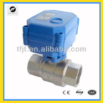 1” CWX-15N/Q Mini Solenoid Motor Valve for Heating System