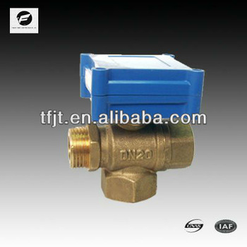 CWX 1 0 3 way 1 inch plastic ball valve 2NM