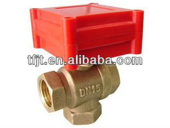 CWX 1 0 mini motor ball valve 20mm 2NM 1 bar