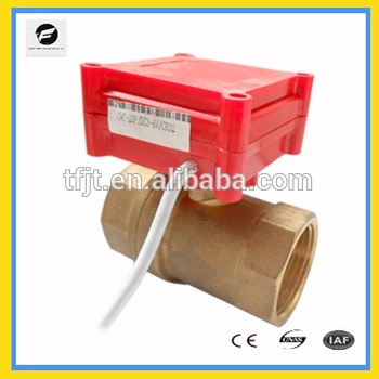 CWX 1 0 2NM mini electric actuator without ball valve