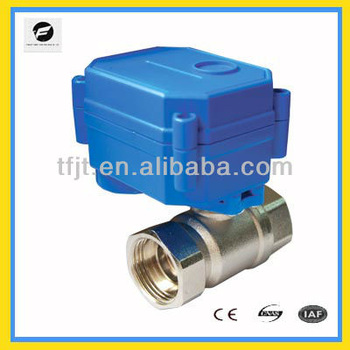 2-way mini motorized water valve automatic control solenoid valve for drinking water,HVAC,IC card meters