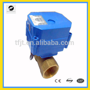 CWX-60P electric motor valve with actuator for solar thermal system