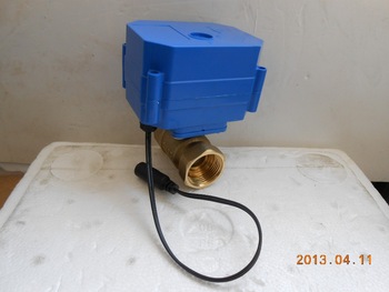 8s 6nm reduced bore brass CWX-60P motor operated valve price female-female BSP DN15 CR01 CR02 CR05 DC5V DC12V electric valve