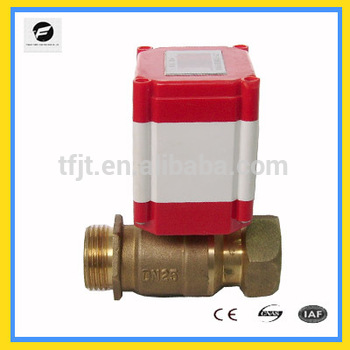 1 female and male IC warm valve for Heating water control