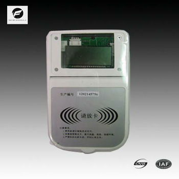 prepaid water meter with IC card for resident area kitchen