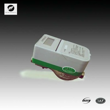 prepaid 25mm water meter with RF card for resident area kitchen