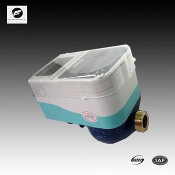 IC card prepayment intelligent 20mm water meter for resident area kitchen