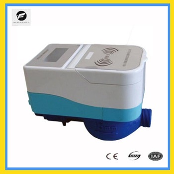 IC/RF Card smart cold watermeter for measuring the volume of water flowing through the pipeline