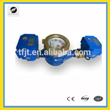 Multi-Jet wet vane wheel watermeter for domestic water flow
