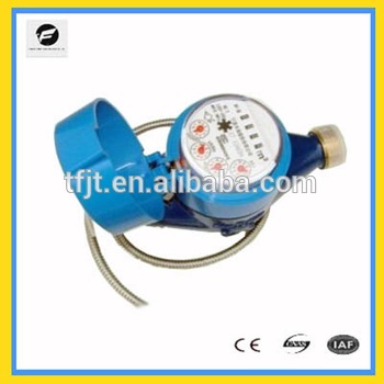 wet vane wheel watermeter for chill water meter