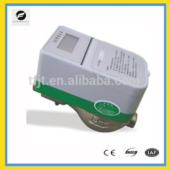 Smart Prepaid meter remote control meter 3 6V for cold water