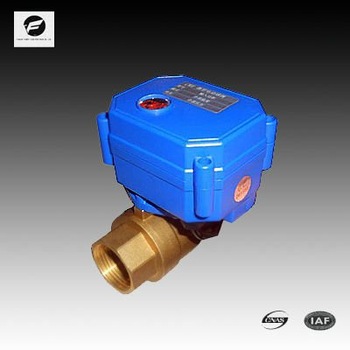 CWX 25s electric ball valve with actuator for hvac water equipment