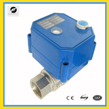 cwx 25s 2 5nm 8s 12 volt dc valve actuator with manual operation