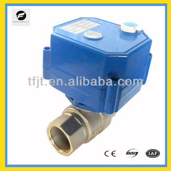electric 2 wayoperated valve with limited switch device for Irrigation equipment drinking water equipment