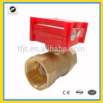 12VDC 2 way electric motor valve for Water equipment auto control water system