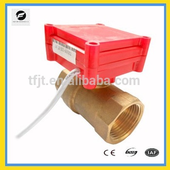12VDC 2 way electric motor valve for Water equipment auto control water system