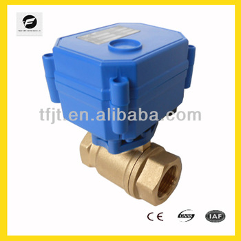 Motorized Water Valve for Air-warm valve.HVAC and fire-flight sprinkler service
