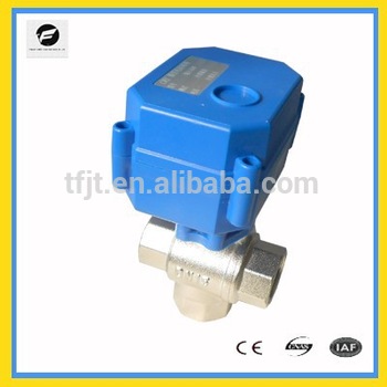 CWX 20p <font color='red'>electric</font> <font color='red'>motor</font> DC5V 12V DC <font color='red'>3</font> <font color='red'>way</font> control valves for <font color='red'>chilled</font> <font color='red'>water</font>