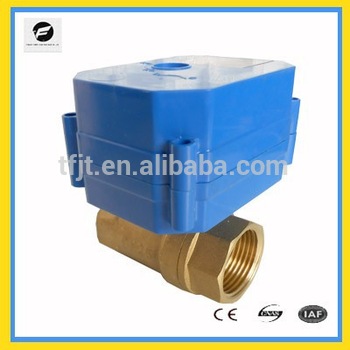 CWX-60P CR01 to CR05 electric motor actuator valve for full port 1 1/4”,220v/AC water treatment