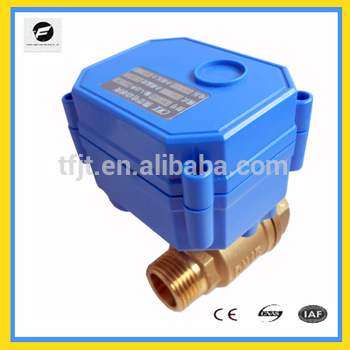 automatical motor valve for cooling/heating system,Low voltage plumbing system
