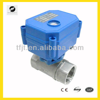 1/2” BSP NPT thread 3-6V,12V,220V electric control valve for waterwaorking project