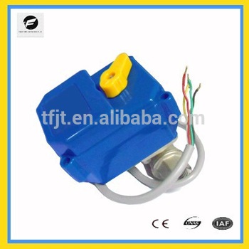 CWX15Q 2 Wiring Control Electric Ball Valve DC5V 2Way for Rain water harvesting Solar heating underfloor heating system