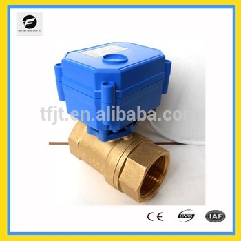 cwx-15n motorized ball valve from professional manufacturer for water flow control valve for water treatment project