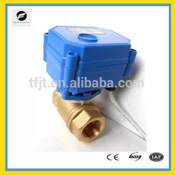 CWX15Q N 2 way9 24V ACDC V AC110V AC220V electric motorized valve for water shut off system water saving system water leak detec