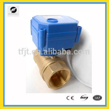 CWX15Q N 2 way9 24V ACDC V AC110V AC220V electric motorized valve for water shut off system water saving system water leak detec