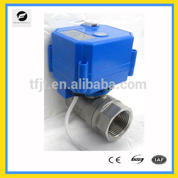 CWX 15N motorised controller valve 24v dc electric actuator valve electric water valve