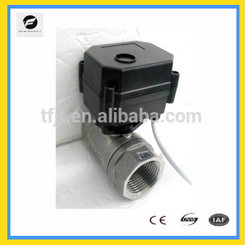 mini <font color='red'>2</font> way brass servo control <font color='red'>valve</font> for water equipment <font color='red'>DN15</font> <font color='red'>DN20</font> <font color='red'>DN25</font> <font color='red'>DN32</font>