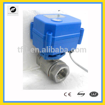 CWX-15N 2-way DC5V 1/2inch automatical control Stainless Steel 304 for water treatment