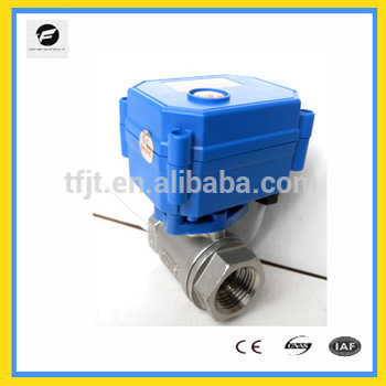 mini <font color='red'>2</font> way brass servo motorized <font color='red'>valve</font> for water equipment <font color='red'>DN15</font> <font color='red'>DN20</font> <font color='red'>DN25</font> <font color='red'>DN32</font> for drinking water
