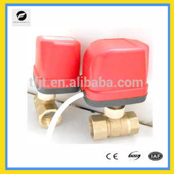 AC24V,AC220V motor actuator Irrigation equipment,drinking water equipment,solar water heaters electric valve for heater proj