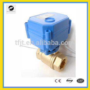 CWX-15n motorized ball valve auto shuf-off valve AC220v AC230v DC12v DC24v for water leak detector with wireless sensor
