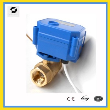 female <font color='red'>brass</font> <font color='red'>2</font> <font color='red'>way</font> <font color='red'>motorized</font> <font color='red'>ball</font> <font color='red'>valve</font> for water pool