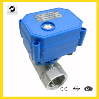 cwx 15n reduced bore electric stainless steel ball valve