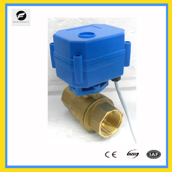 CR01 DC12V dn15 1 2 brass washing machine ball valve