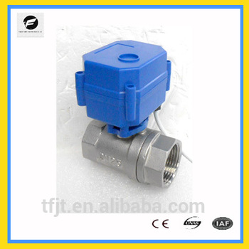 5v water valve cwx 15 irrigation mini shut off valve electric ball valve